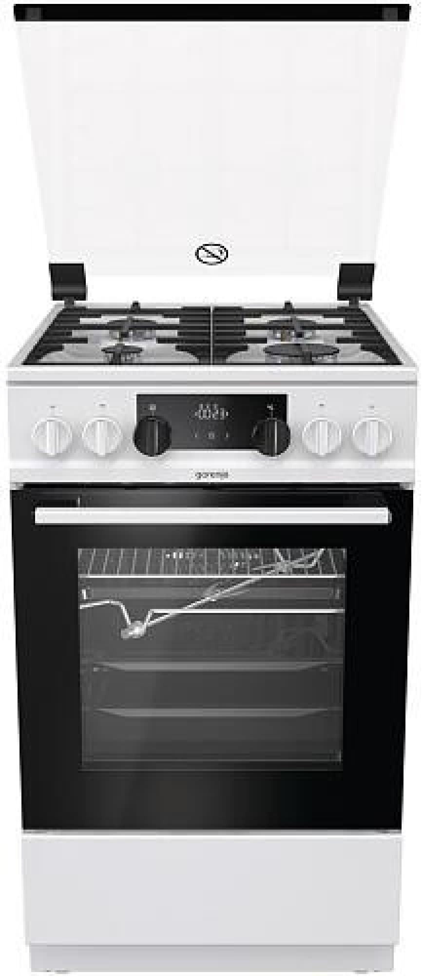 Komb. sporák Gorenje, 50cm, 70l, gril