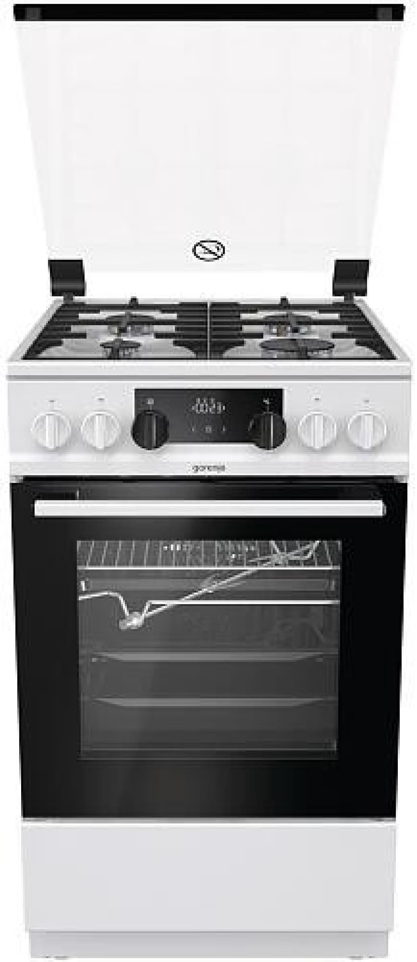 Komb. sporák Gorenje, 50cm, 70l, gril