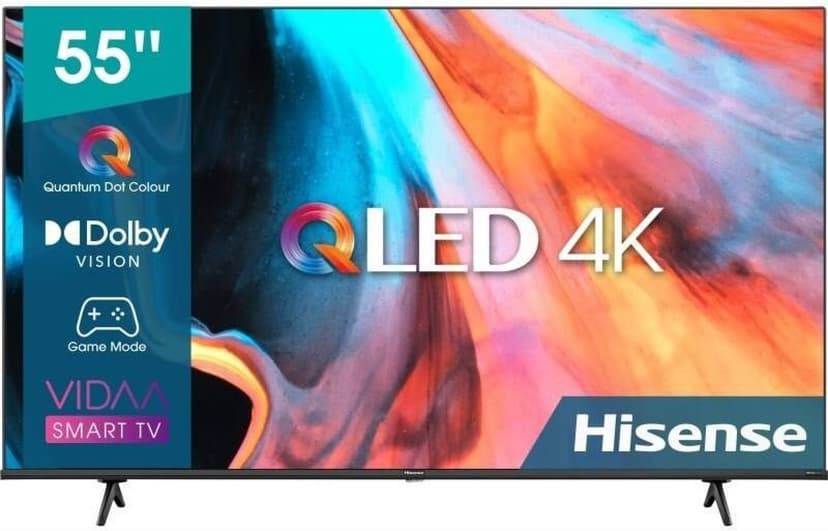 4K TV, Smart, 139cm, Hisense