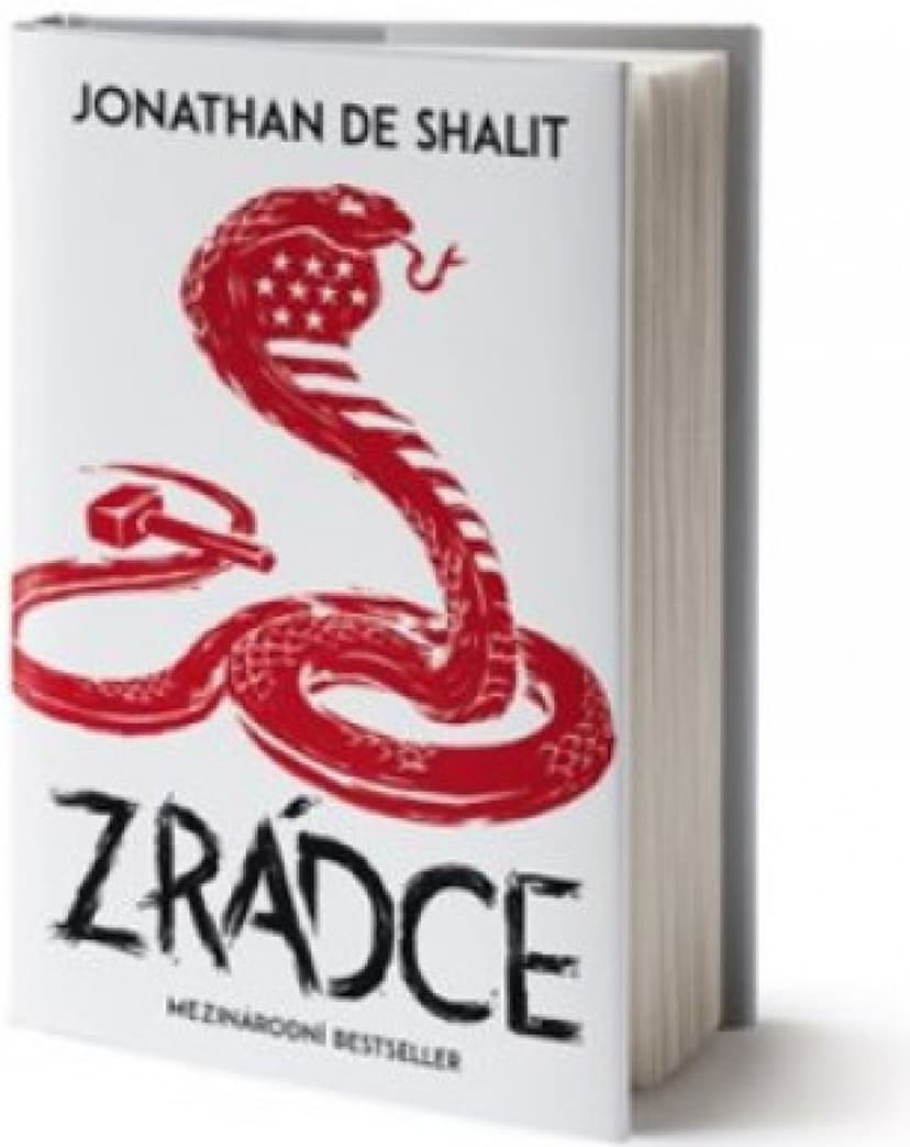 Kniha Zrádce, Jonathan de Shalit