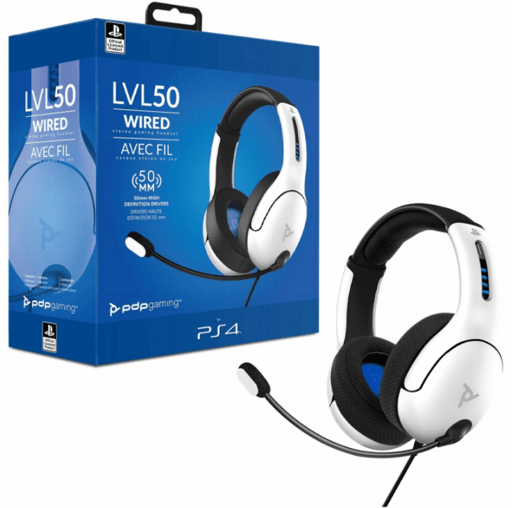 Sluchátka PDP pro PS4 a PS5