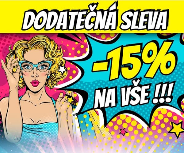 OutletExpert - extra kód -15% na vše