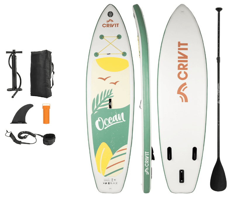 Paddleboard Crivit 320cm, 150kg