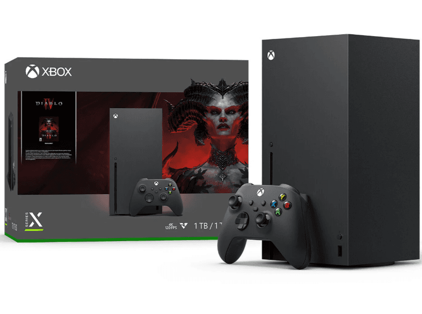 Konzole Xbox Series X + Diablo IV