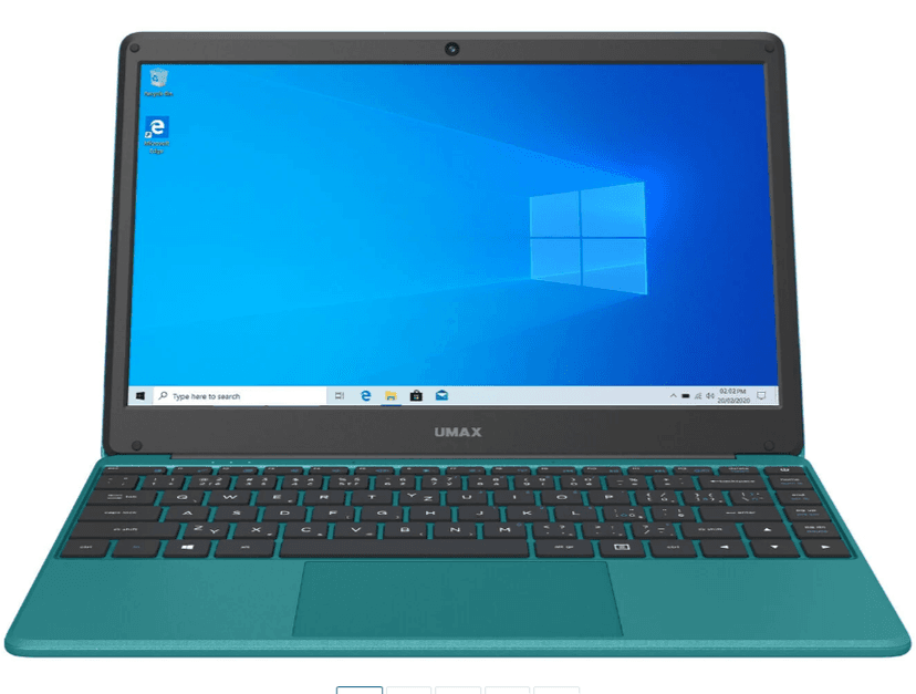 Umax, 2,8GHz, 4GB RAM, 13,3", 1,3kg