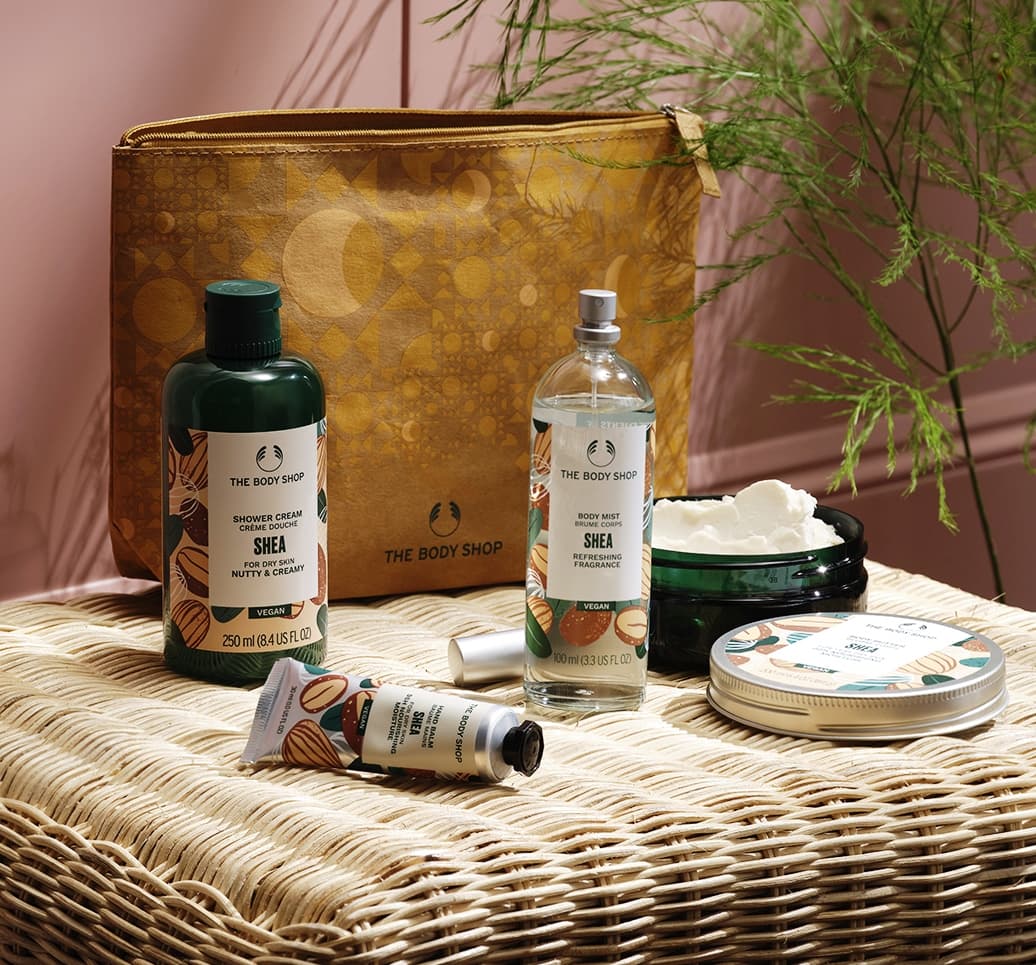 BodyShop - sleva 40% na nákup 2 produktů