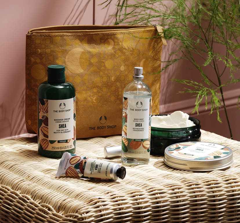 BodyShop - sleva 40% na nákup 2 produktů