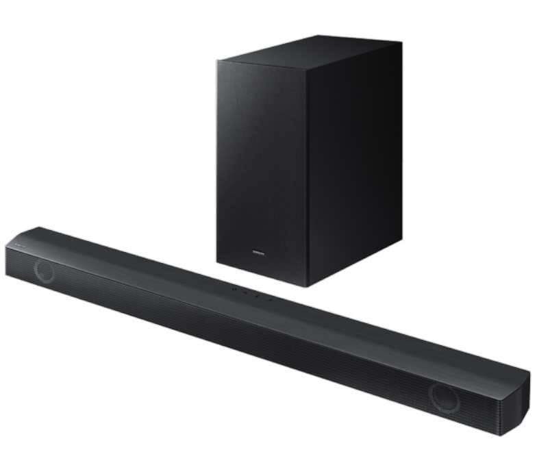 Soundbar Samsung 360W, subwoofer, BT