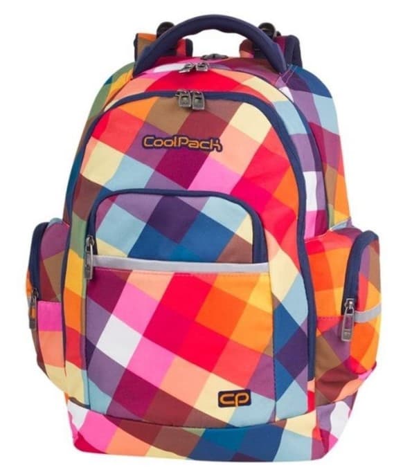 Školní batoh CoolPack vícebarevný