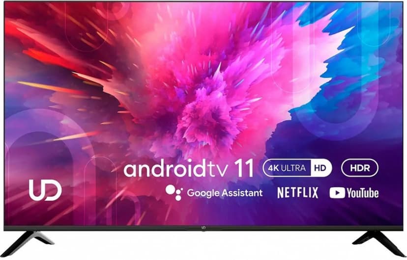4K Android TV, Smart, 165cm UD