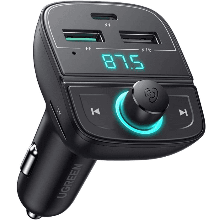 Multifunkce do auta Ugreen, handsfree, BT