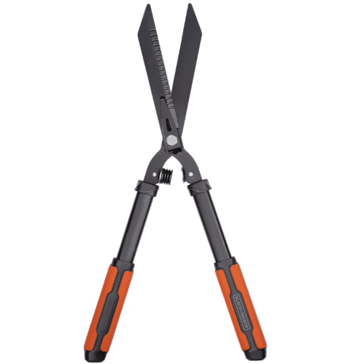 Nůžky na živý plot Black+Decker 61x18x4 cm