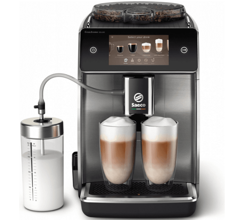 Špičkové espresso Philips Saeco, wifi, dotyk