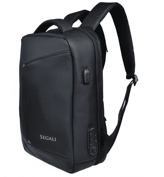 Unisex batoh Segali, 16", USB