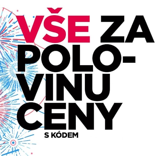 Levnoshop.cz - extra sleva -50% na vše