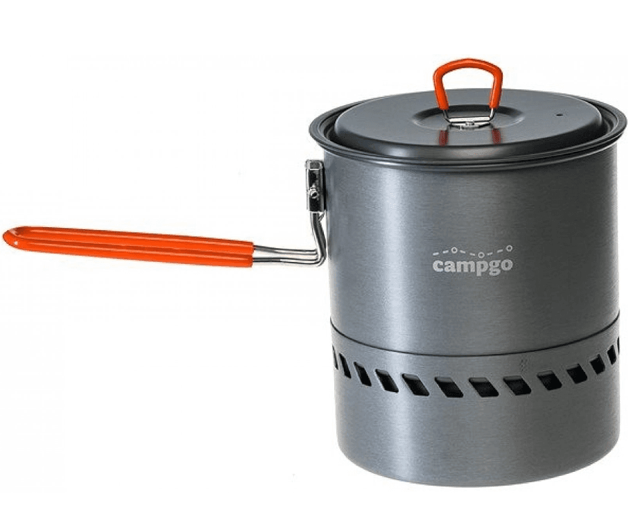 Hrnec do přírody Campgo, hliník, 1,5l