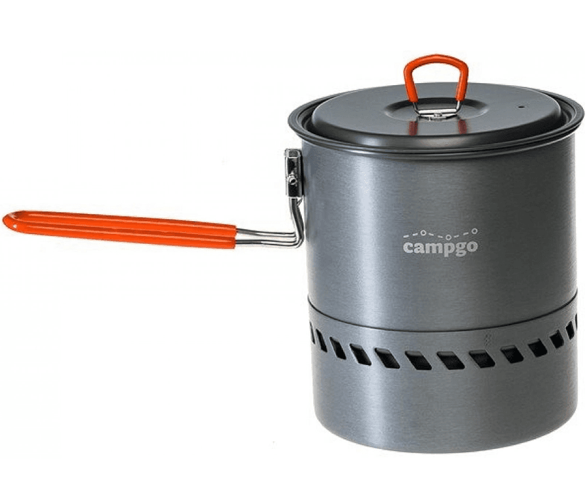 Hrnec do přírody Campgo, hliník, 1,5l