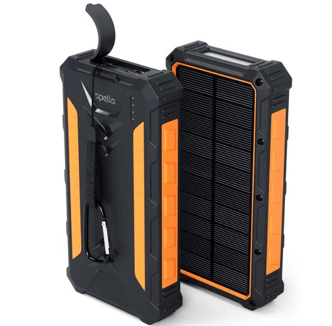Solární powerbanka Epico 24000mAh