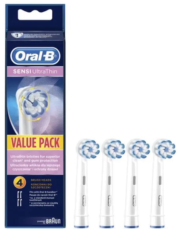Akce 2+1 na náhradní hlavice ORAL-B