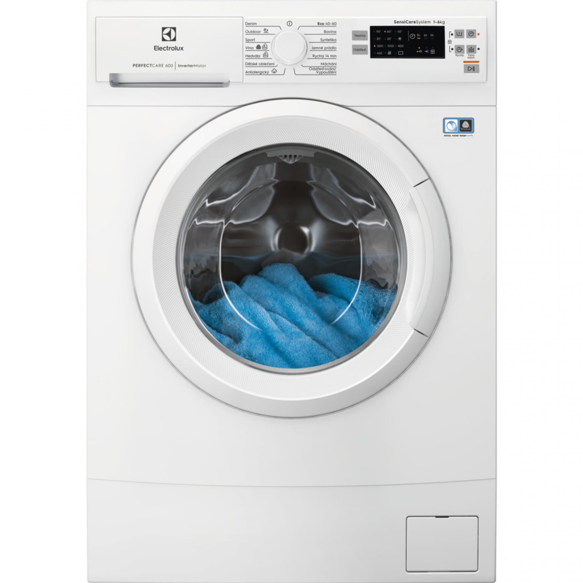 Pračka Electrolux, C, 6 kg, 1200 ot./min