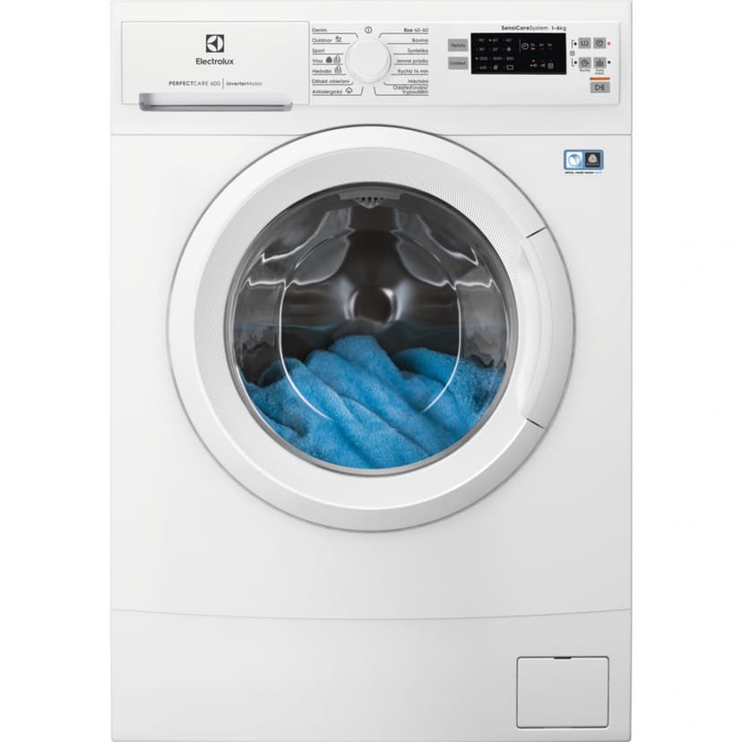 Pračka Electrolux, C, 6 kg, 1200 ot./min