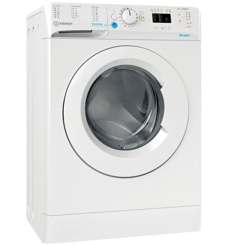 Pračka Indesit 6kg, 1000ot., 42,5cm
