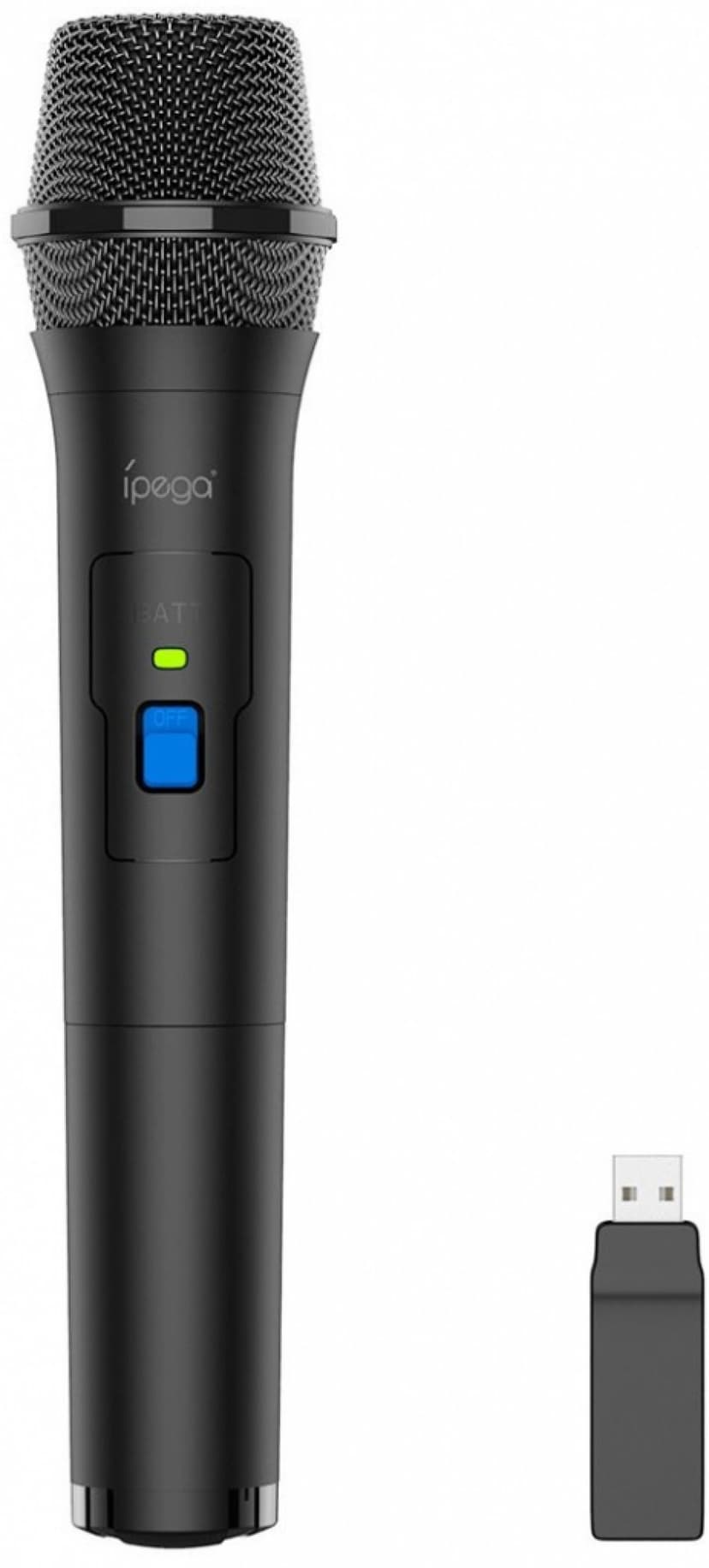 BT mikrofon iPega PS5/PS4/Switch/Wii U/PC