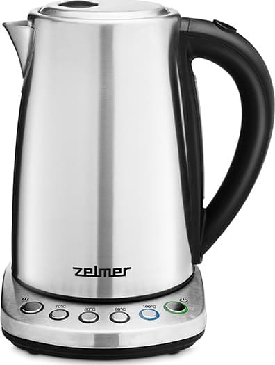 Rychlovarná konvice Zelmer, nast. teplota, 1,7 l