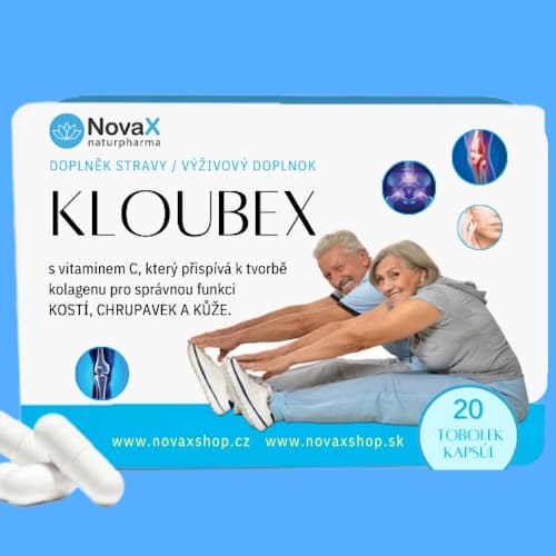 ZDARMA doplněk Kloubex 20 tablet