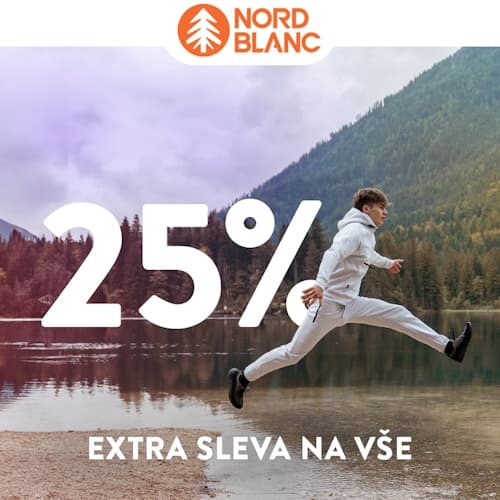 Nordblanc - extra sleva 25% na vše