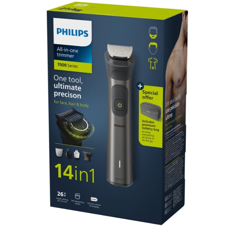 Multifunkční zastřihovač Philips 7, 14v1