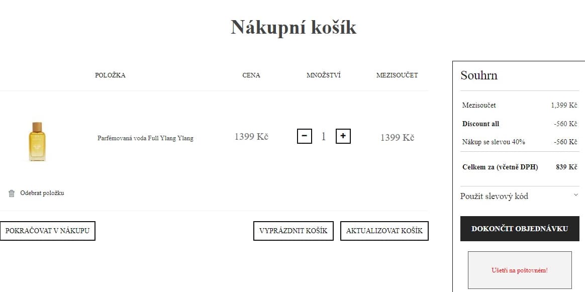 BodyShop - sleva 40% na vše
