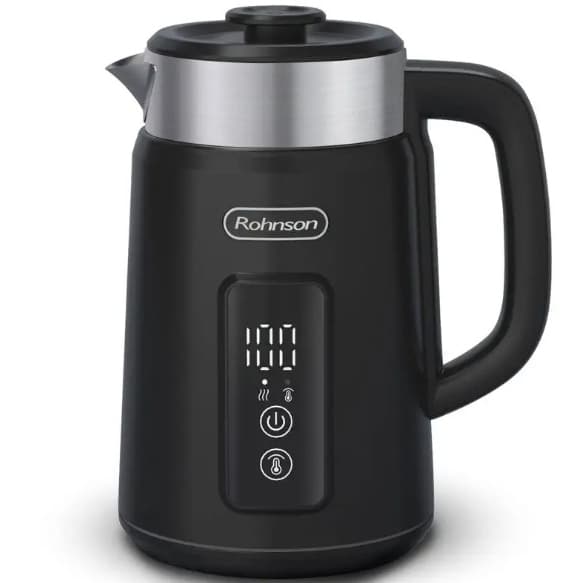 Rychlovarná konvice Rohnson 1,5l, teploty