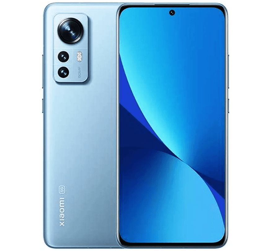 Xiaomi 12, 8x 3GHz, 8GB RAM, 6,28"