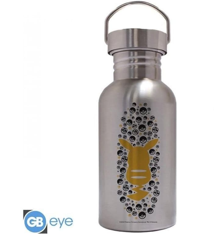 Nerez láhev CurePink Pokémon Pikachu 500 ml
