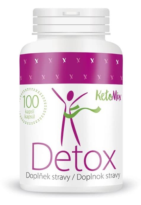 Doplněk stravy Detox (100 kapslí)