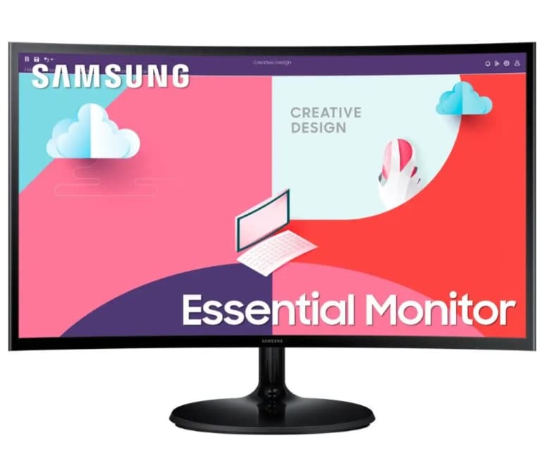 Prohnutý PC LED monitor 27" Samsung