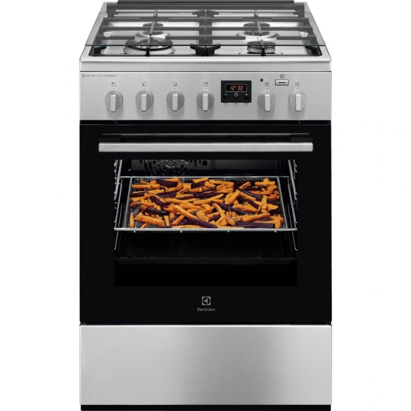 Komb. sporák Amica, 58 l, SteamBake, A