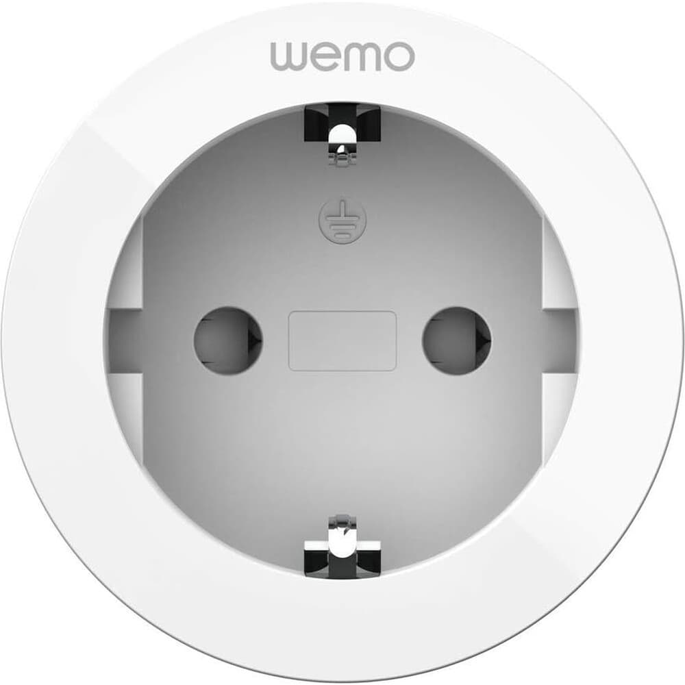 Chytrá zásuvka Belkin WeMo, jen Apple