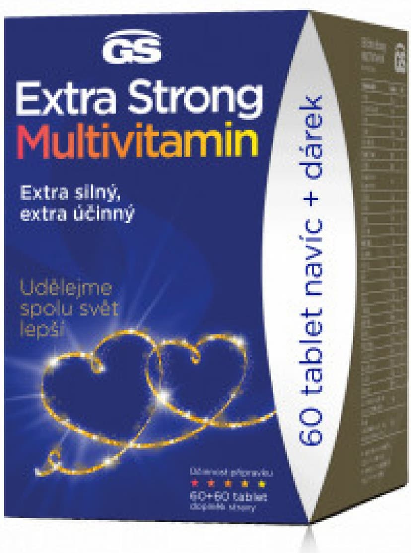 Doplněk GS Extra Strong Multivitamin 120 