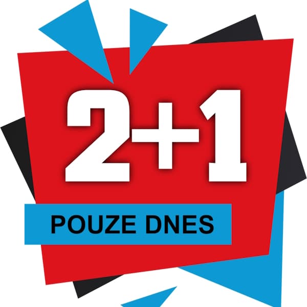 Trička akce 2+1 zdarma