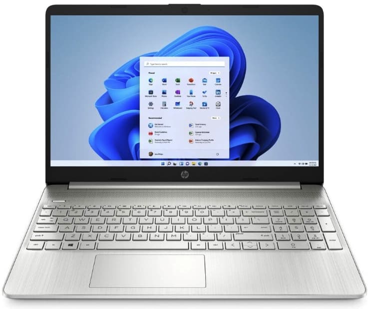 HP i5 4,5GHz, 16GB RAM, SSD, 15,6"
