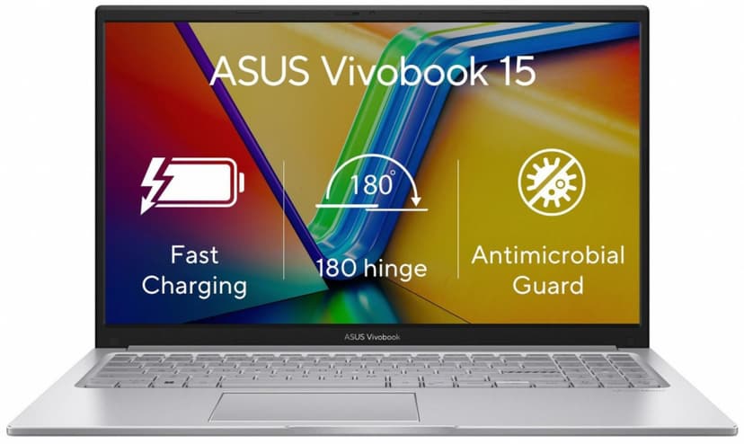 Asus i5 4,4GHz, 16GB RAM, SSD, 15,6"