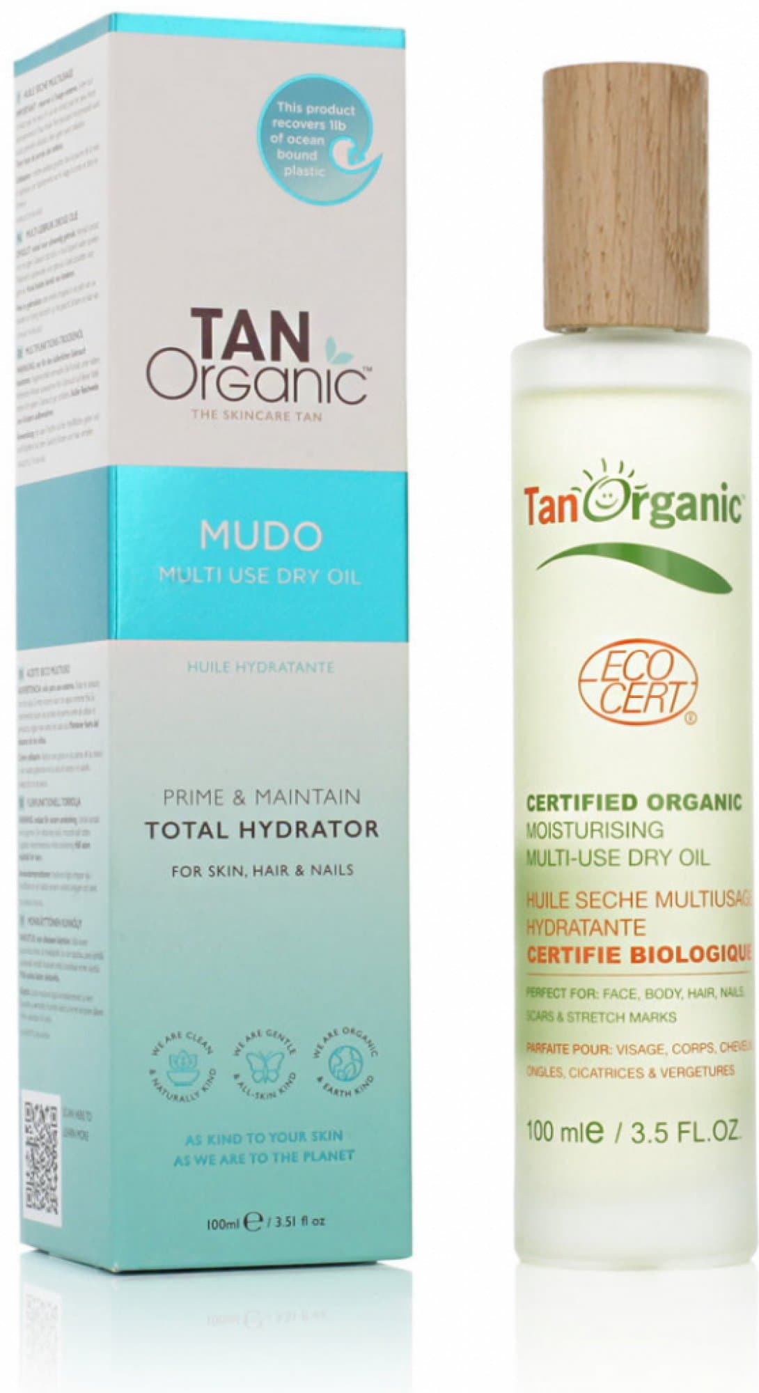 Multifunkční suchý olej TanOrganic 100 ml