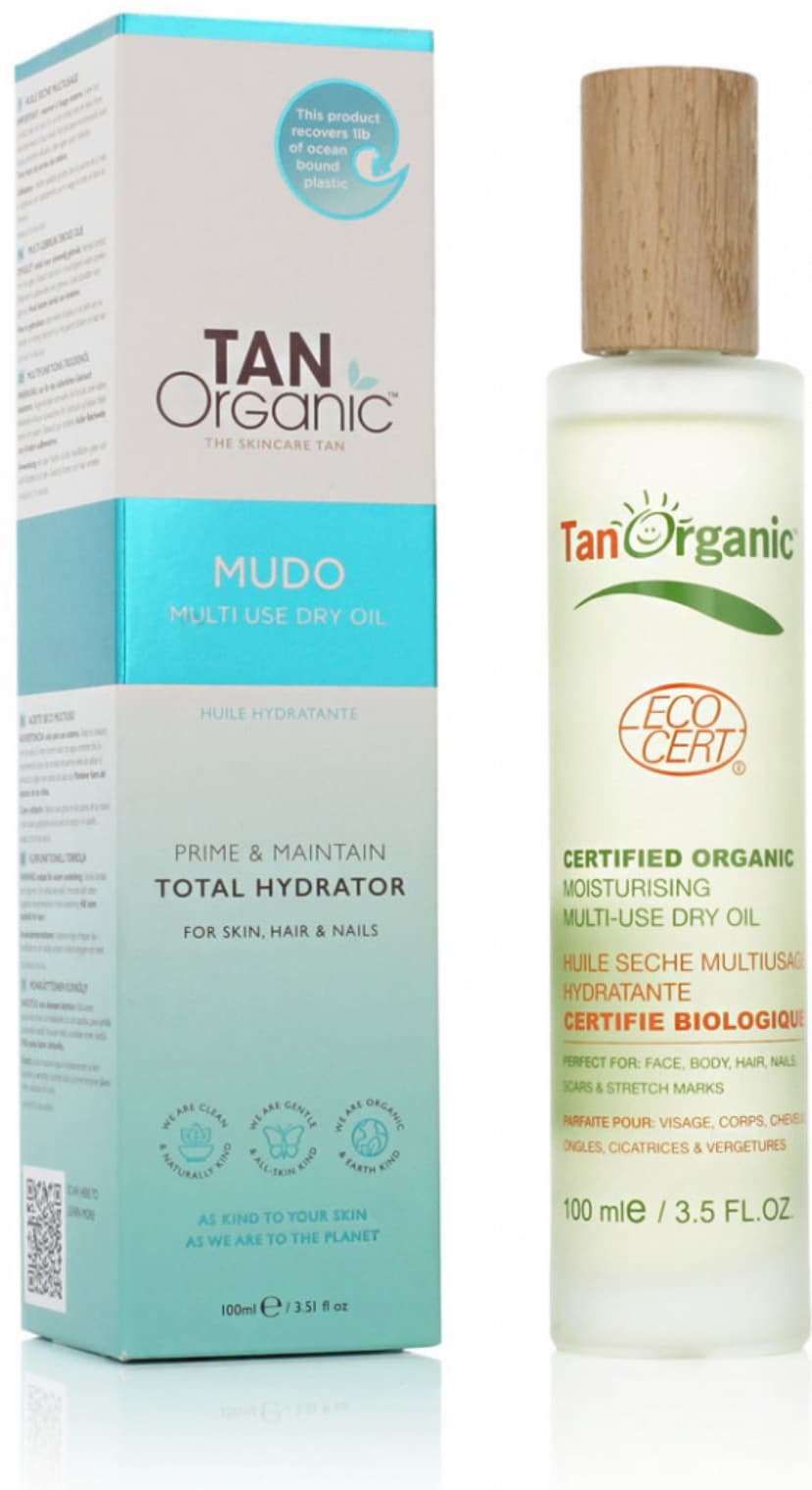 Multifunkční suchý olej TanOrganic 100 ml