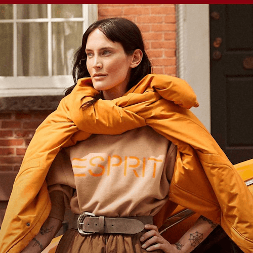 Esprit výprodej slevy až -50%