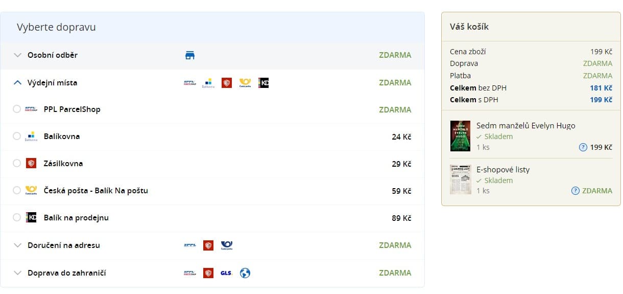 Doprava zdarma s PPL + BlackFriday