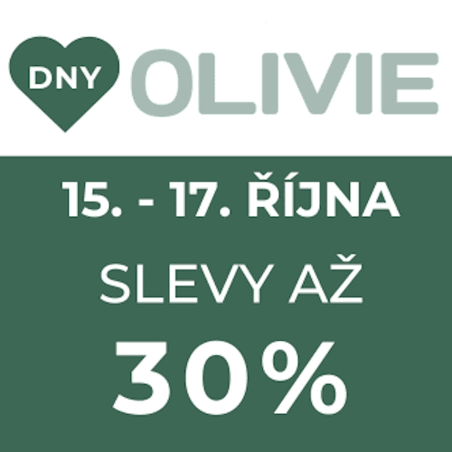 Olivie.cz - slevy až -30% dle nákupu