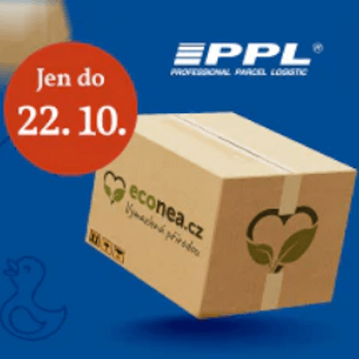Econea - doprava zdarma nad 600 Kč