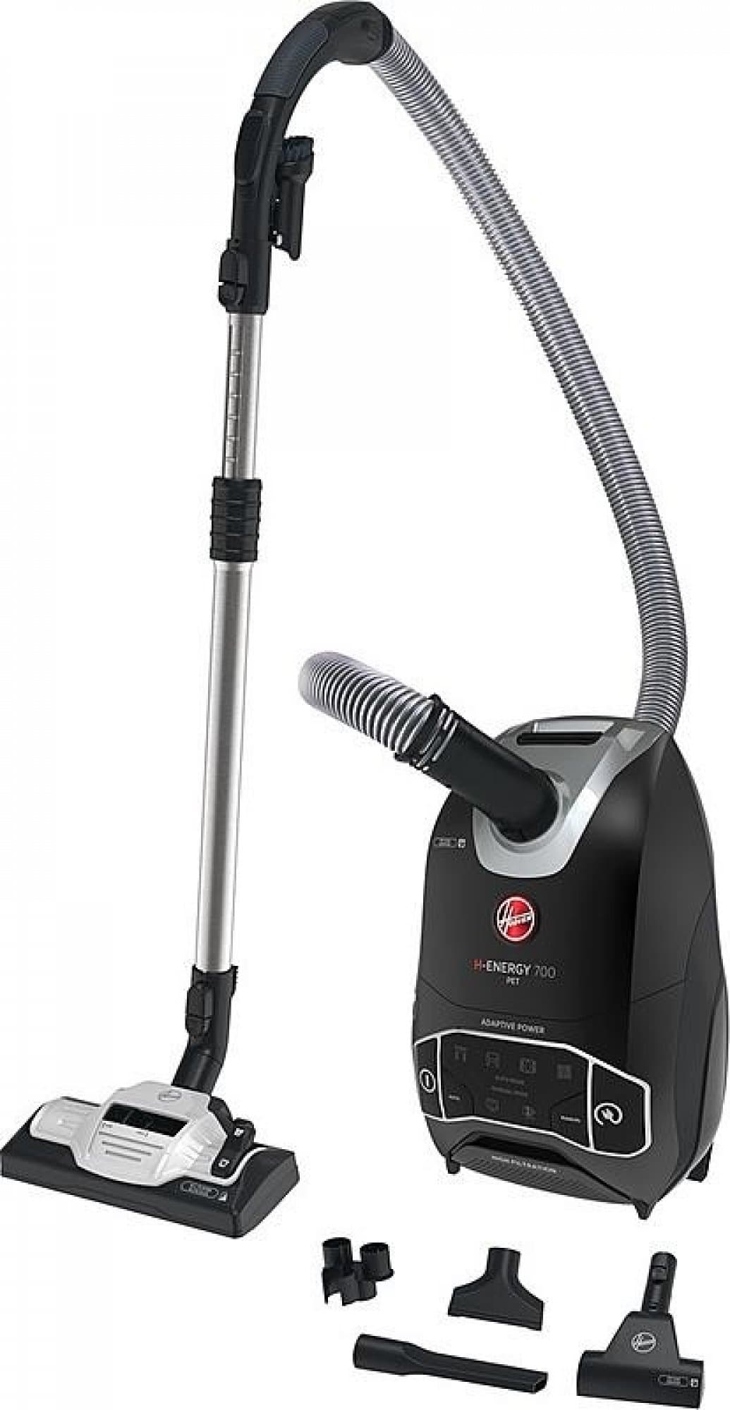 Sáčkový vysavač Hoover, 850 W, EPA filtr